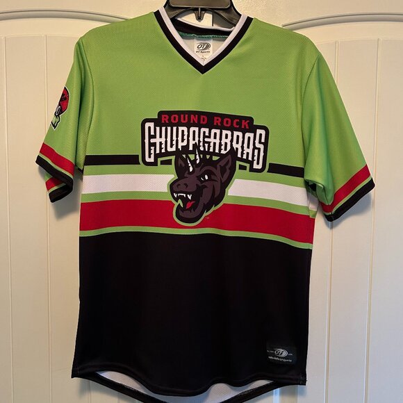 Round Rock Chupacabras Baseball Jersey - Picture 1 of 5